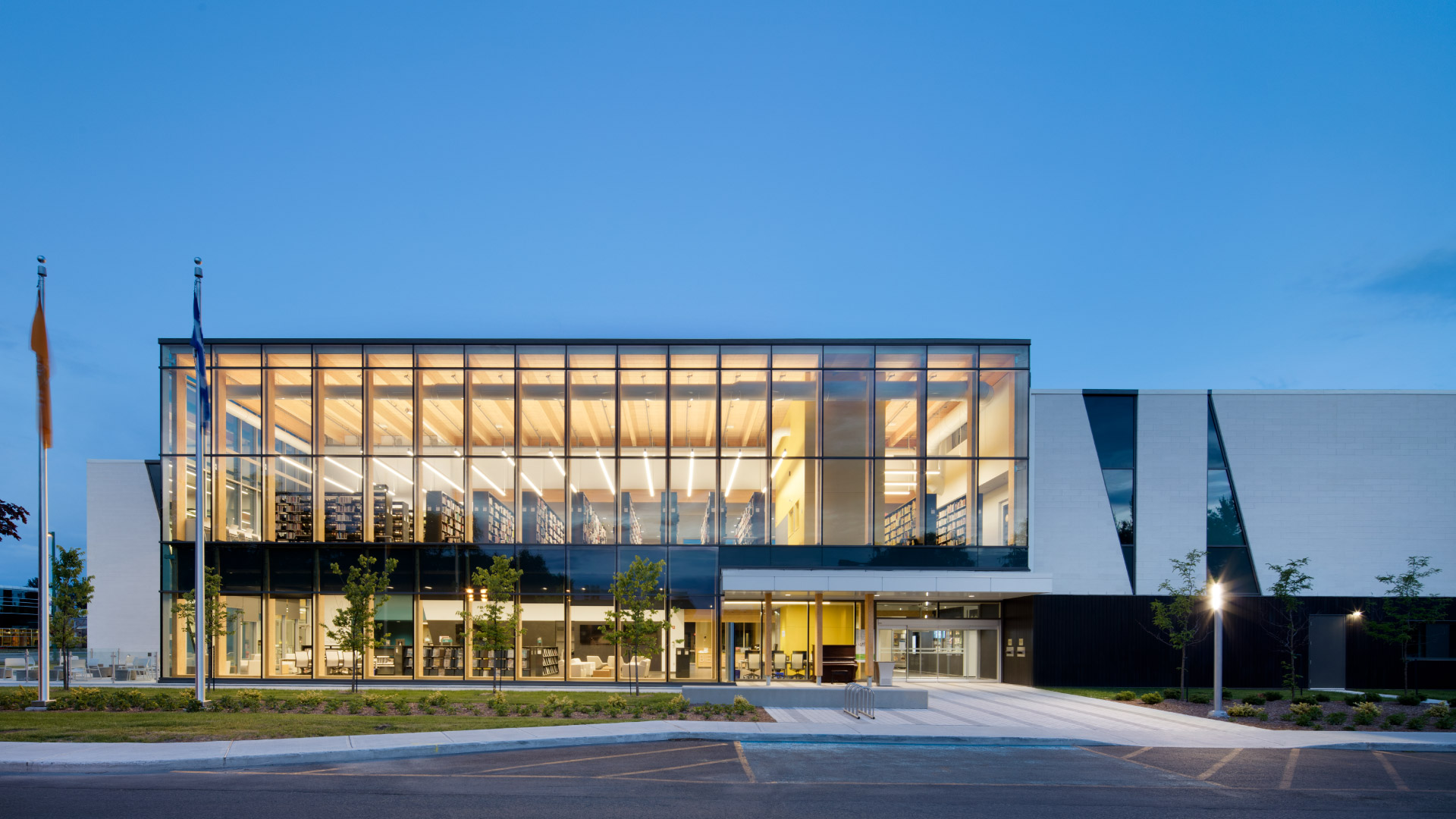 Paul-Mercier Municipal Library