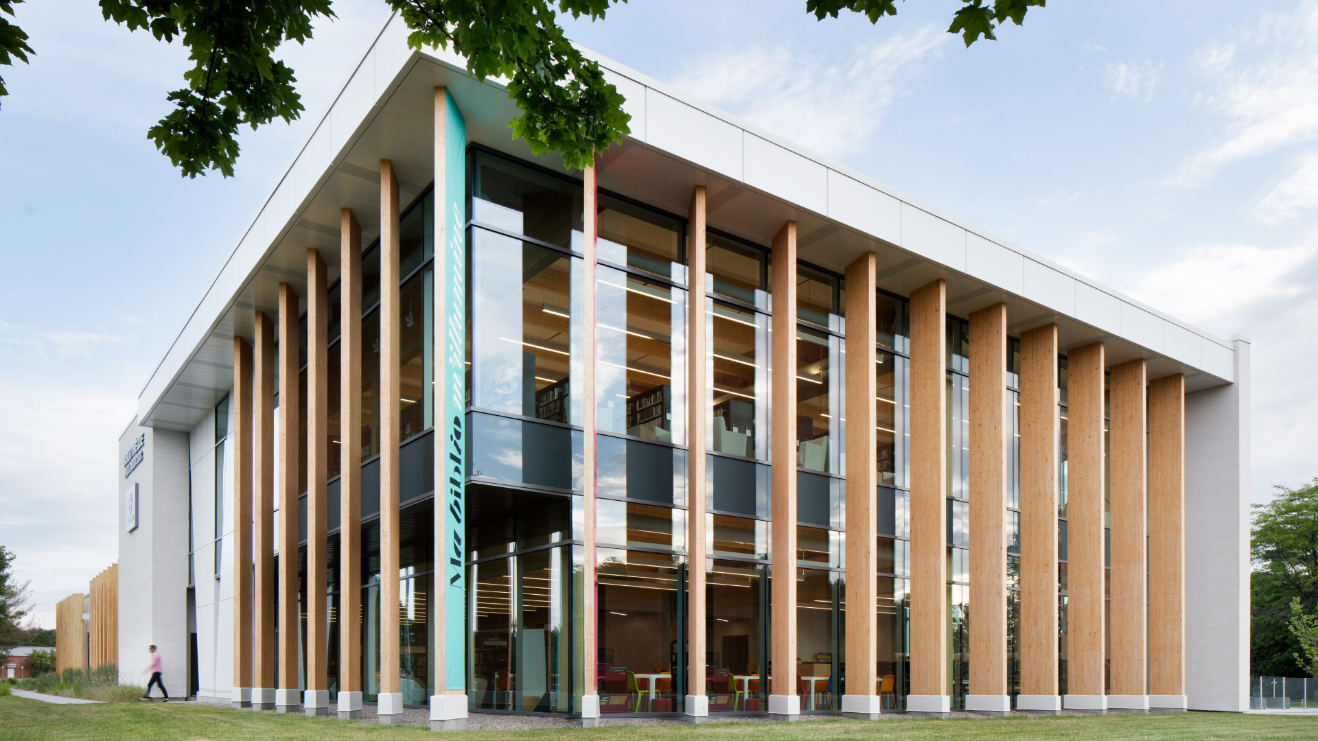 Paul-Mercier Municipal Library