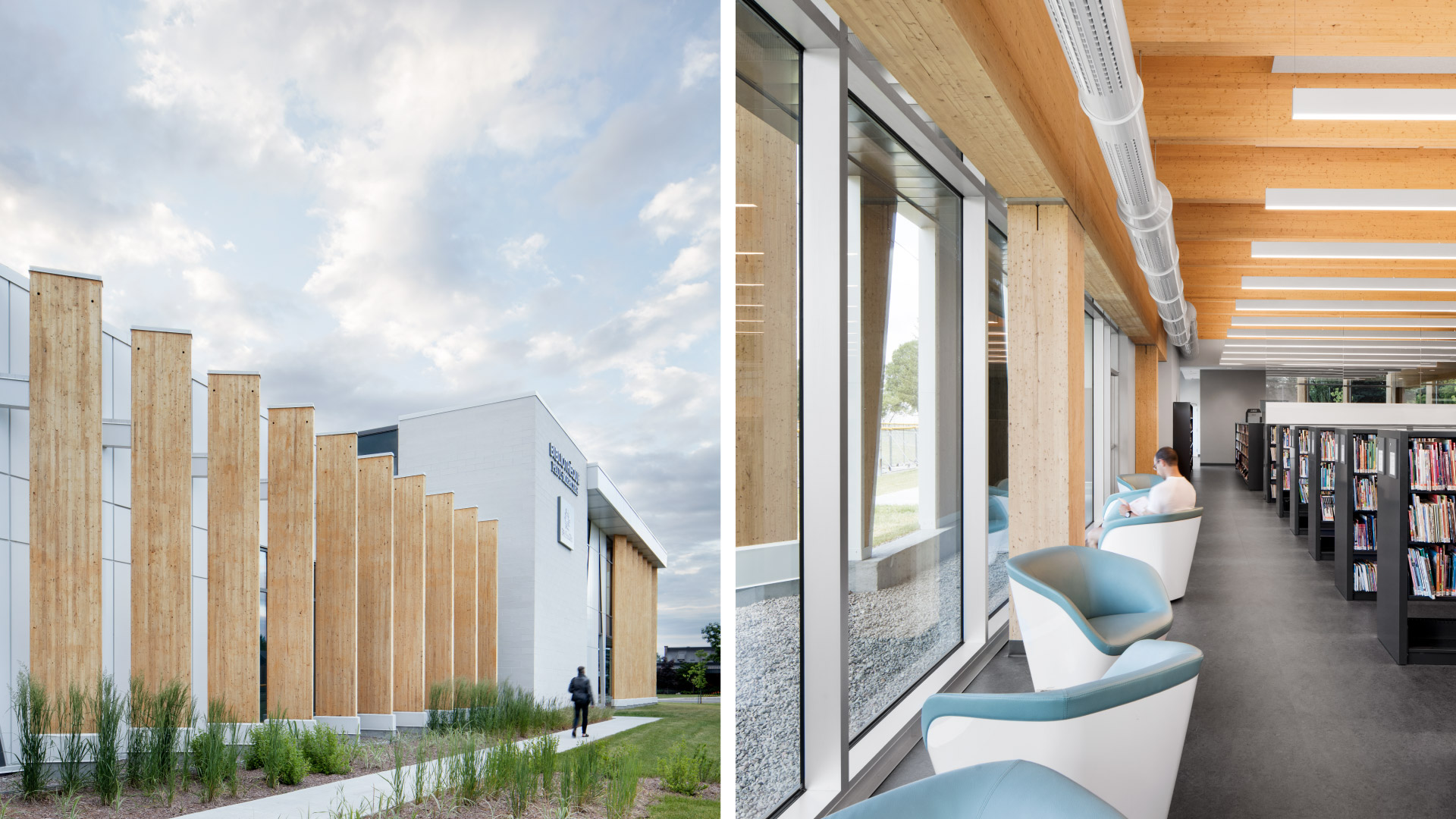 Paul-Mercier Municipal Library