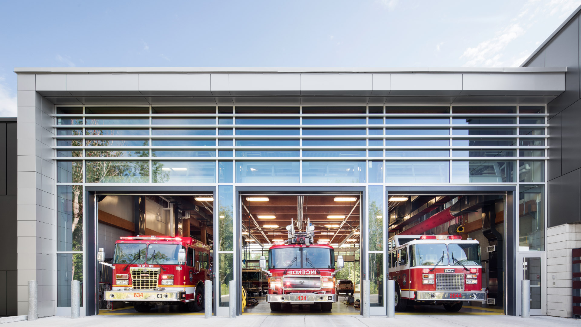Fire station 34